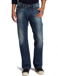 Diesel Men's Viker Regular Slim Straight Leg Jean