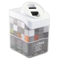 ClickClack 4.4-Quart Stack and Seal Store All Canister