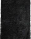 9' x 12' Rectangular Surya Area Rug WLD6003-912 Black Color Machine Made China Wilde Collection