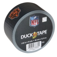 Duck Brand 240490 1.88-Inch by 10-Yard Chicago Bears NFL Team Logo Duck Tape