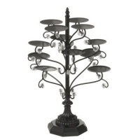 Dress My Cupcake Amelia Cupcake Stand Black - Stands, Displays, Trees for Cakes & Desserts