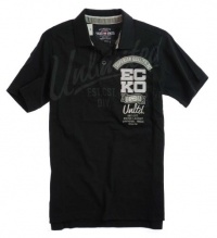 ecko unltd. Men's Short Sleeve Script Numric Block Shirt