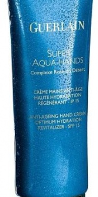 GUERLAIN by Guerlain Super Aqua-Hands Optimum Hydration Anti-Age Spots Hand Creme SPF15--/2.6OZ for Women