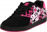 DC Women's Pixie Plaid Action Sports Sneaker