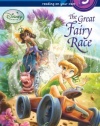 The Great Fairy Race (Disney Fairies) (Step into Reading)