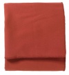 Pendleton Eco-Wise Wool Washable Twin Paprika Blanket