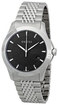 Gucci Men's YA126402 Gucci Timeless Watch