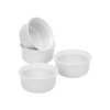 French White 7 oz. Ramekins (Set of 4)