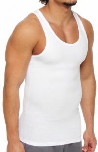 Spanx 642 - Cotton Control Body Skimming Tank Top