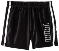 Puma - Kids Girls 2-6X Little Dazzle Short, Black, 6