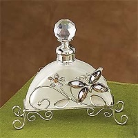 StealStreet SS-A-51627 Butterfly Perfume Bottle