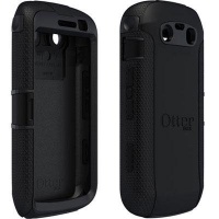 OtterBox Defender Series Hybrid Case and Holster for BlackBerry 9850/9860 Torch - 1 Pack - Retail Packaging - Black