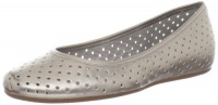 ECCO Women's Owando Perforated Flat