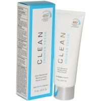 Clean Anti-Bacterial Moisturizing Hand Cream, Shower Fresh Scent, 2.5 Ounce