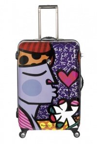 Britto Collection by Heys USA Couple 30 Spinner Case (Couple)