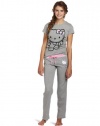 Hello Kitty Juniors Glitz And Glamour Printed Sleep Set