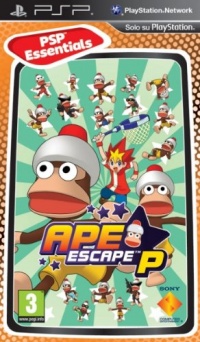 Ape Escape On The Loose PSP