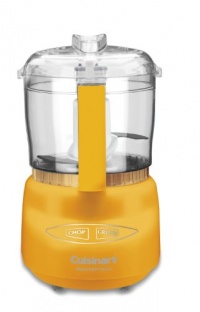 Cuisinart DLC-2ADY Mini-Prep Plus Food Processor, Dark Yellow