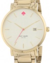 Kate Spade New York Women's 1YRU0009 Large Gold Bracelet Gramercy Watch