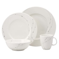 Lenox Simply Fine Twirl 4 Piece Place Setting