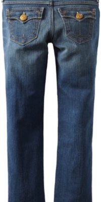 True Religion Girls 2-6X Julie Lonestar Skinny Jean, Ricochet, 14