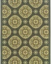 Granville Rugs Fiji Indoor/Outdoor Area Rug, Multi, 5' 3 x 7 '6