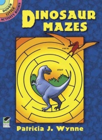 Dinosaur Mazes (Dover Little Activity Books)