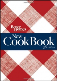 Better Homes and Gardens New Cook Book, 15th Edition (Better Homes & Gardens Plaid)