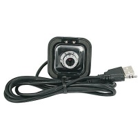 SANOXY® Black 5.0 MegaPixel USB 2.0 Digital Webcam with Mic