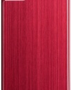 Case-Mate CM017125 Barely There Brushed Aluminum Case for iPhone 4 & 4S - 1 Pack - Retail Packaging - Red