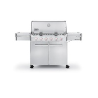 Weber Summit 7320001 S-620 Stainless-Steel 838-Square-Inch 60,800-BTU Liquid-Propane Gas Grill