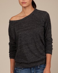 Alternative Ladies 4.4 oz. Slouchy Pullover - ECO BLACK - S