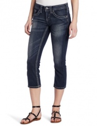 Silver Jeans Juniors Aiko Denim Capri