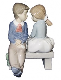 Nao First Love Porcelain Figurine