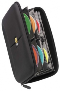 Caselogic CDE-48 48 Capacity Heavy Duty CD Wallet (Black)