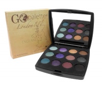 Coastal Scents Go Makeup Palette, London, 0.28 Oz