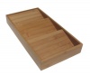 Seville Classics Bamboo  Spice Rack Drawer Tray