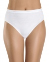 Hanes Cotton Hi-Cut Panties 6 Pack Asst/Solid 5