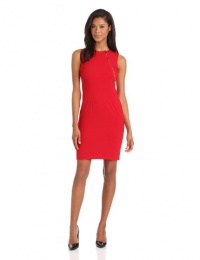 Calvin Klein Women's Sheath Dress With Zipper Detail