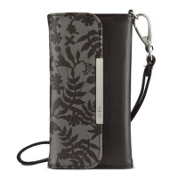 Belkin Floral Wallet and Case Wristlet for iPhone 5 (Black)