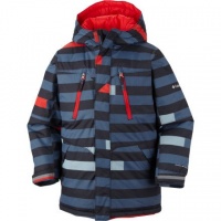 Boy's Columbia Ice Slope Long Waterproof Winter Jacket