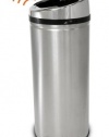 iTouchless 42 Liter Automatic Stainless Steel Touchless Trash Can NX