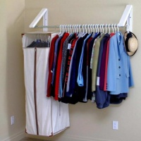 Arrow Hanger AH3X12 Quik Closet Clothes Storage System