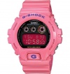 Casio G-Shock Watch Men's DW6900SN-7 Pink Digital Dial Resin Band