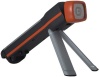 Energizer LED 3 in 1 Tripod Flashlight and Area Light with Light Fusion Technology, Black/Orange