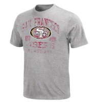 San Francisco 49Ers Gray Hall Of Famer Gamer Ii T-Shirt