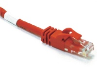 C2G / Cables to Go - 27183 - 10ft CAT6 550Mhz Snagless Patch Cable Red