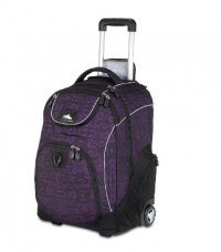 High Sierra Powerglide Wheeled Book Bag Backpack