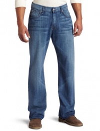 7 For All Mankind Men's Relaxed Fit Jean in Perfectly worn