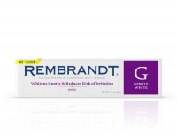 Rembrandt Gentle White Toothpaste, Mint, 3 Ounce (Packaging May Vary)